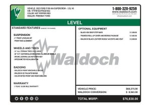 2023 Ford F-150 XLT Waldoch Level Edition